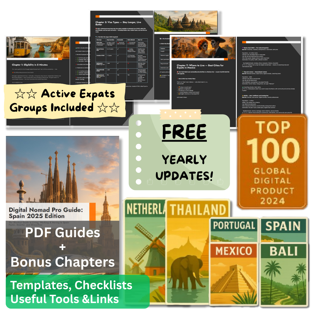 The Complete Digital Nomad Guide