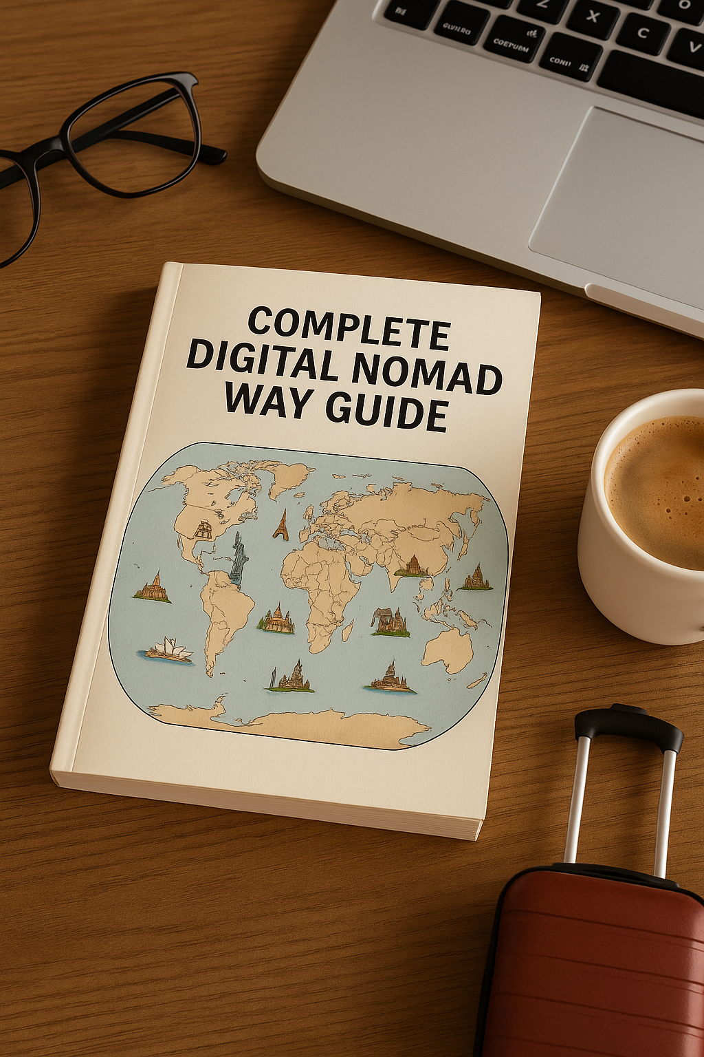 The Complete Digital Nomad Guide (2025 Edition)